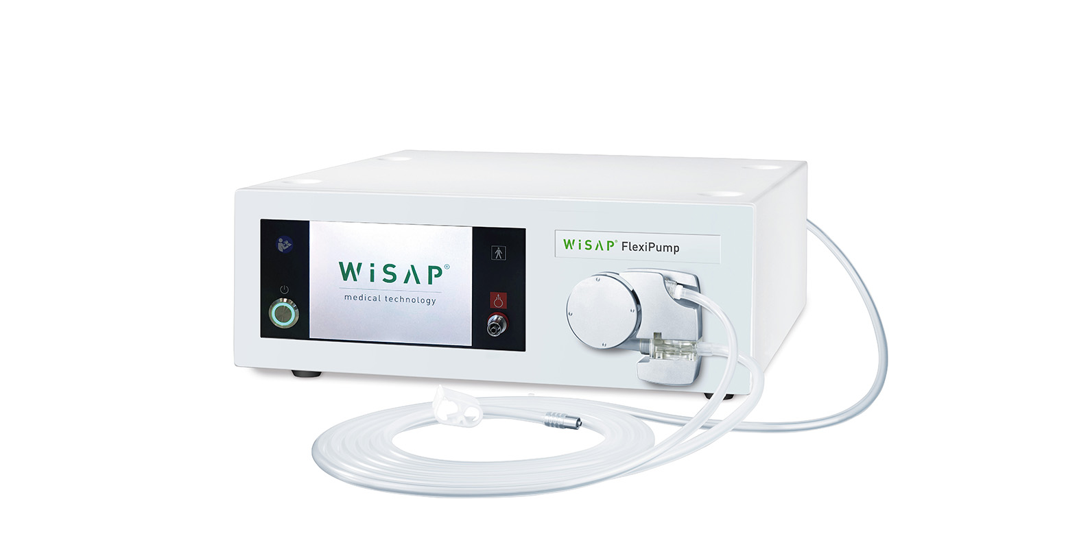 Irrigationssystem. Für präzises Flüssigkeitsmanagement in der Laparoskopie und Hysteroskopie.