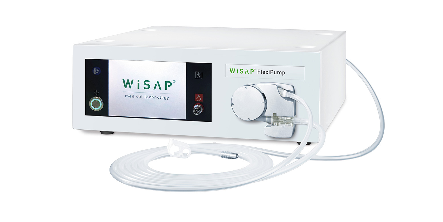 Irrigationssystem. Für präzises Flüssigkeitsmanagement in der Laparoskopie und Hysteroskopie.